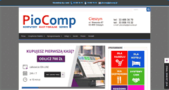 Desktop Screenshot of piocomp.pl