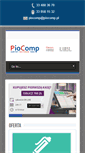 Mobile Screenshot of piocomp.pl